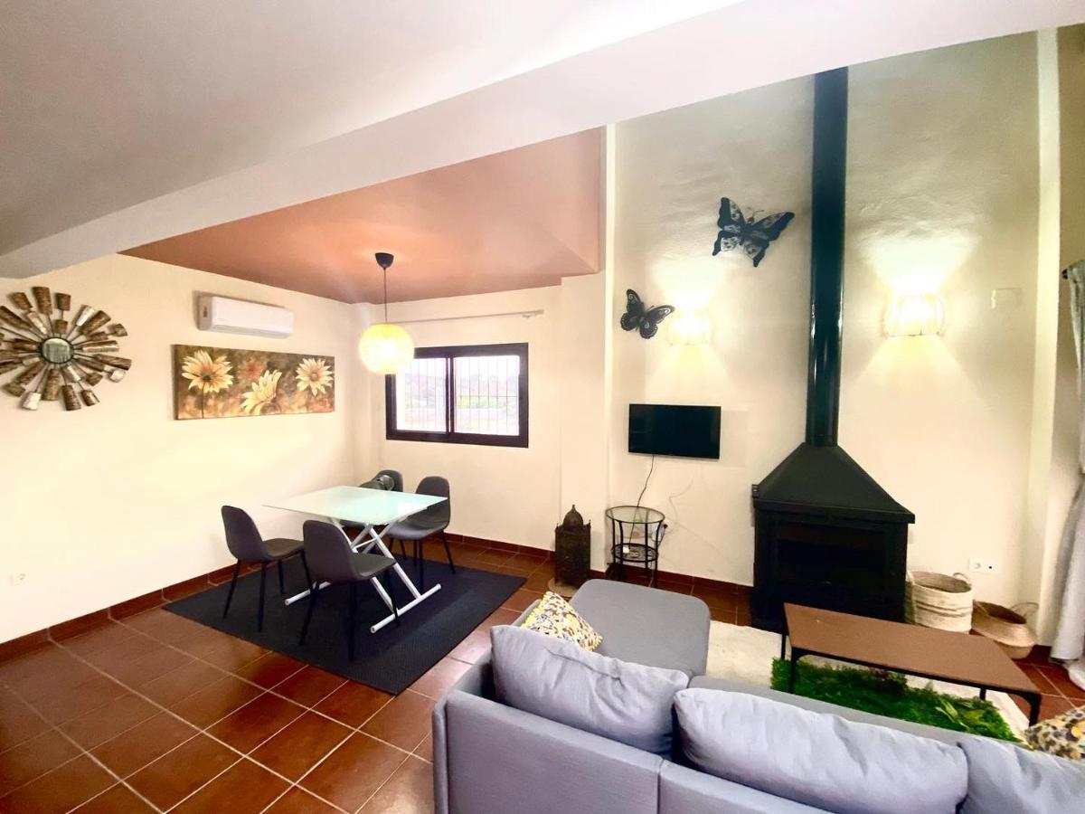 Casita Rural Sierra De Sevilla, Combina Una Maravilla Экстерьер фото