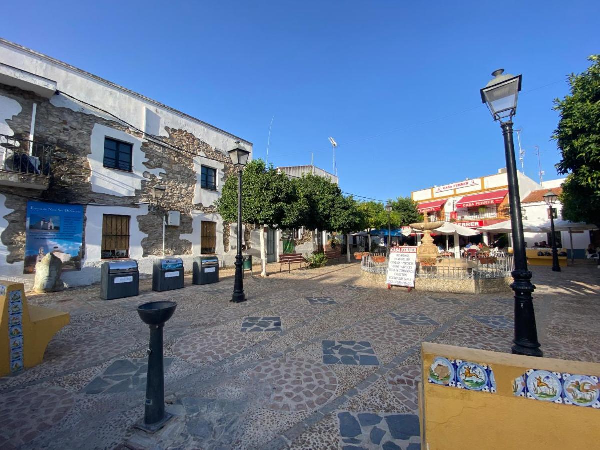 Casita Rural Sierra De Sevilla, Combina Una Maravilla Экстерьер фото
